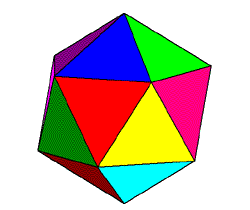 What is a 3D hexagon called?
