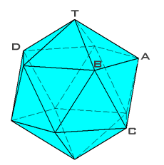 icosahedron frame
