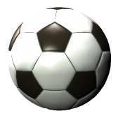classic black and white soccer ball