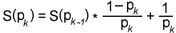 formula (1) rewritten