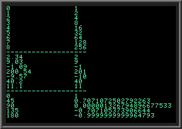 DEF FN example in AppleSoft BASIC