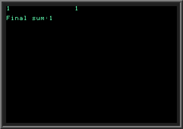 FOR loop execuates at least once regardless of the initial variable and STEP