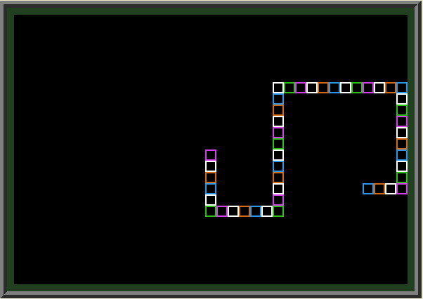 Snake game prototype