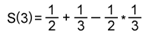 Share of numbers divisible by 2 or 3