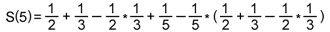 Share of numbers divisible by 2, 3 or 5